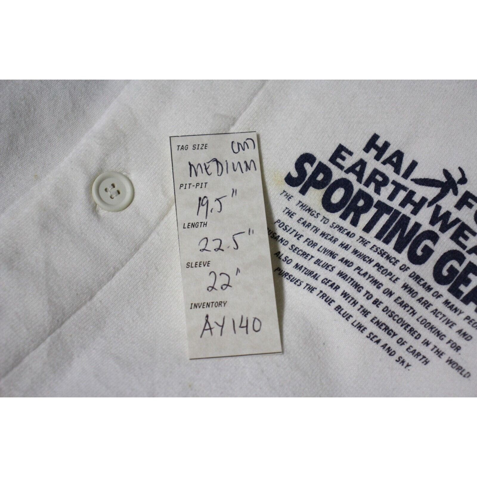 Hai Sporting Gear Vintage HAI Sporting Gear Issey Miyake Pocket Statement Card Size US M / EU 48-50 / 2 - 4 Thumbnail
