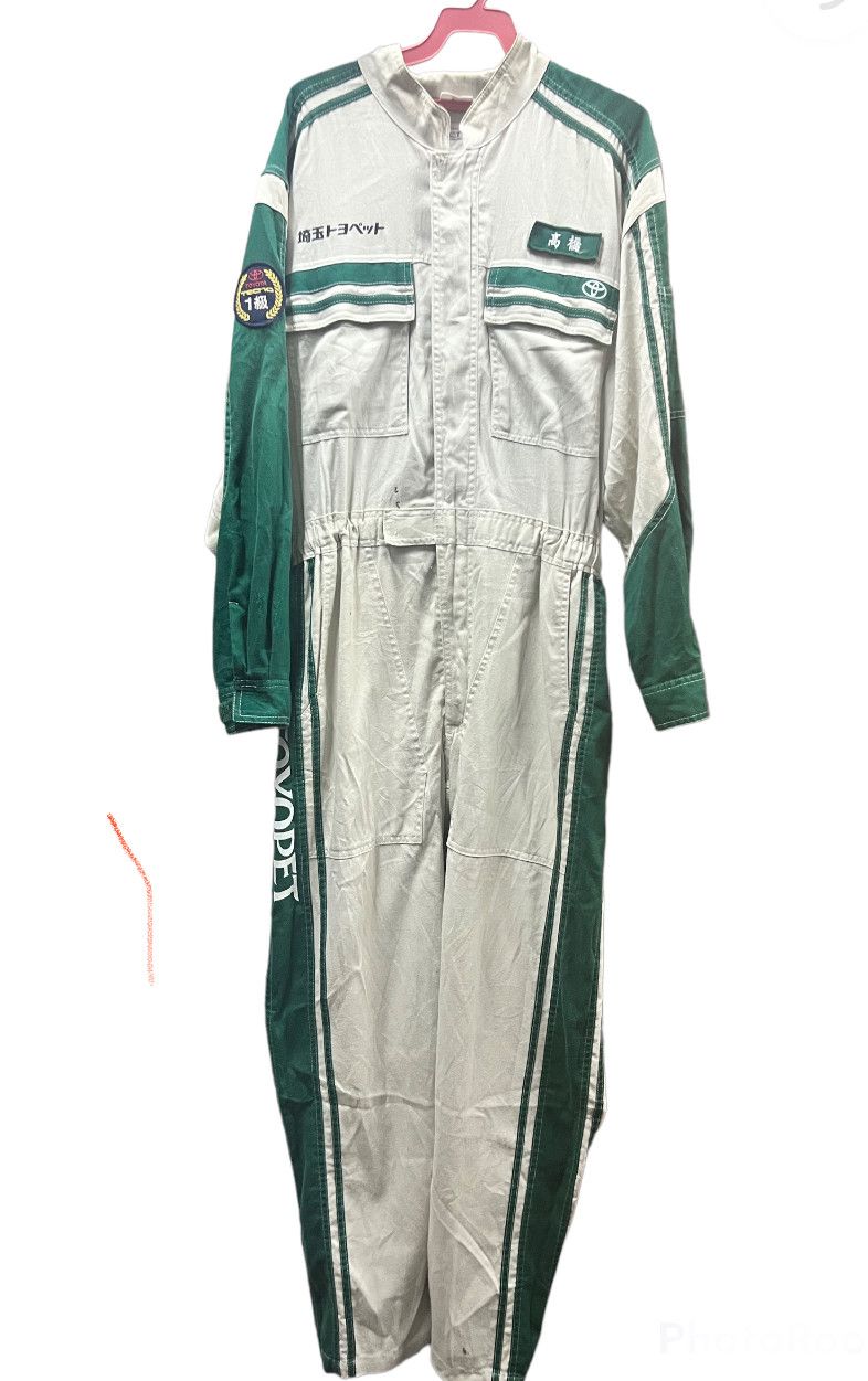 Toyota Techno Overall / Coverall/ Jumpsuit suit Workwear