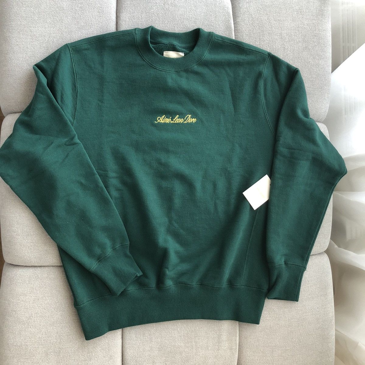 Aime Leon Dore Aime Leon Dore Uniform Crewneck Sweatshirt Size US M / EU 48-50 / 2 - 1 Thumbnail