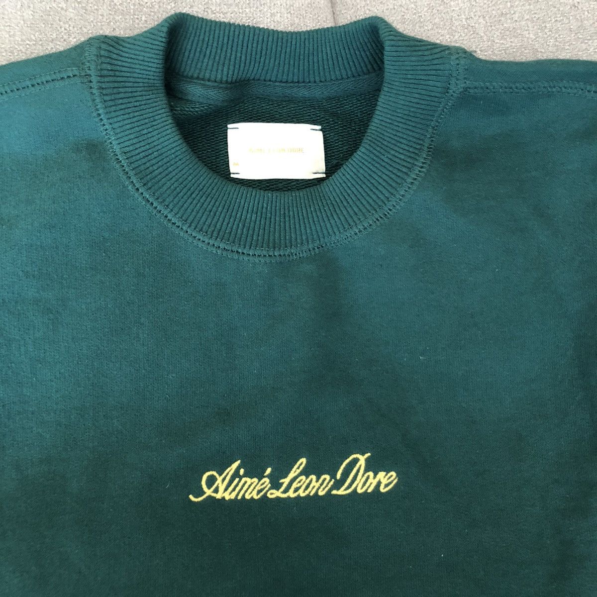 Aime Leon Dore Aime Leon Dore Uniform Crewneck Sweatshirt Size US M / EU 48-50 / 2 - 2 Thumbnail