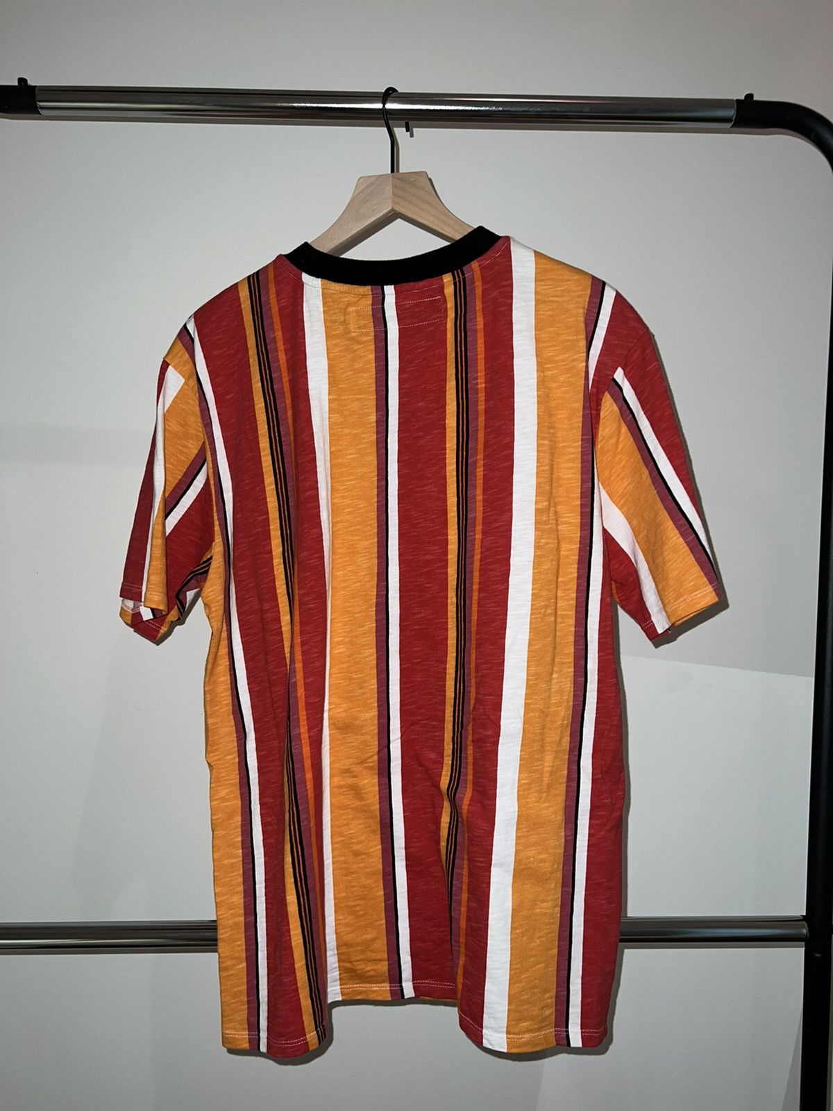Guess Guess Vertical Striped Shirt Size US M / EU 48-50 / 2 - 4 Thumbnail