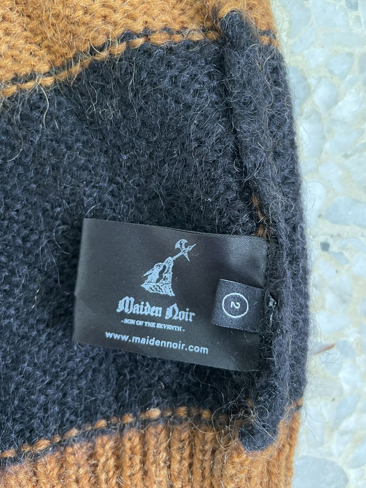 Maiden Noir Maiden Noir mohair Size US M / EU 48-50 / 2 - 3 Thumbnail
