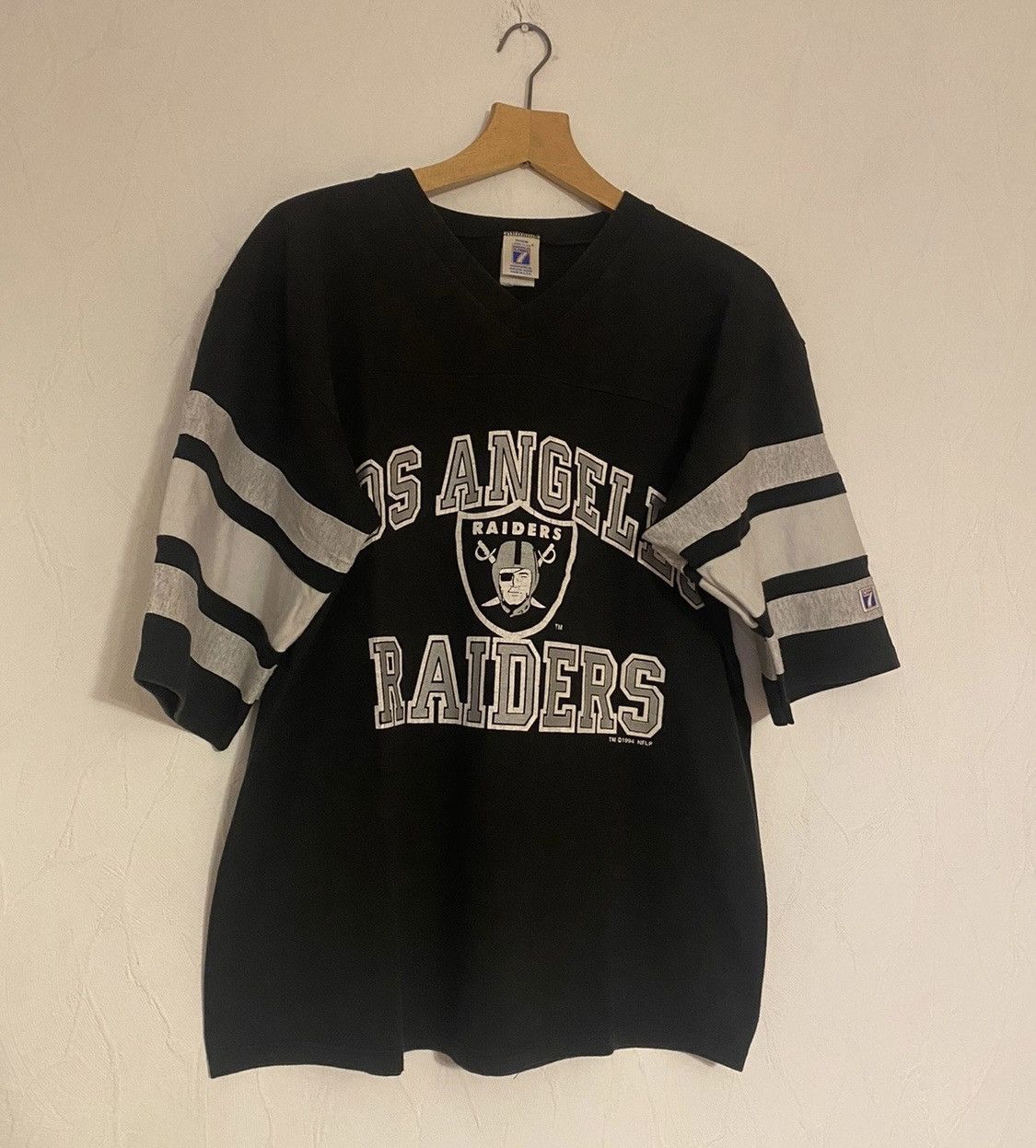 Los Angeles raiders nfl vinatge 90s tee