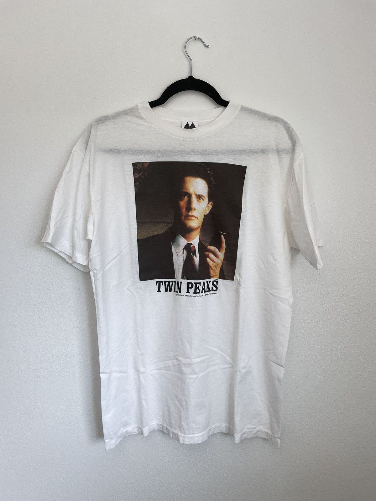 Vintage Vintage 1992 Twin Peaks Agent Cooper Shirt Size US L / EU 52-54 / 3 - 1 Preview