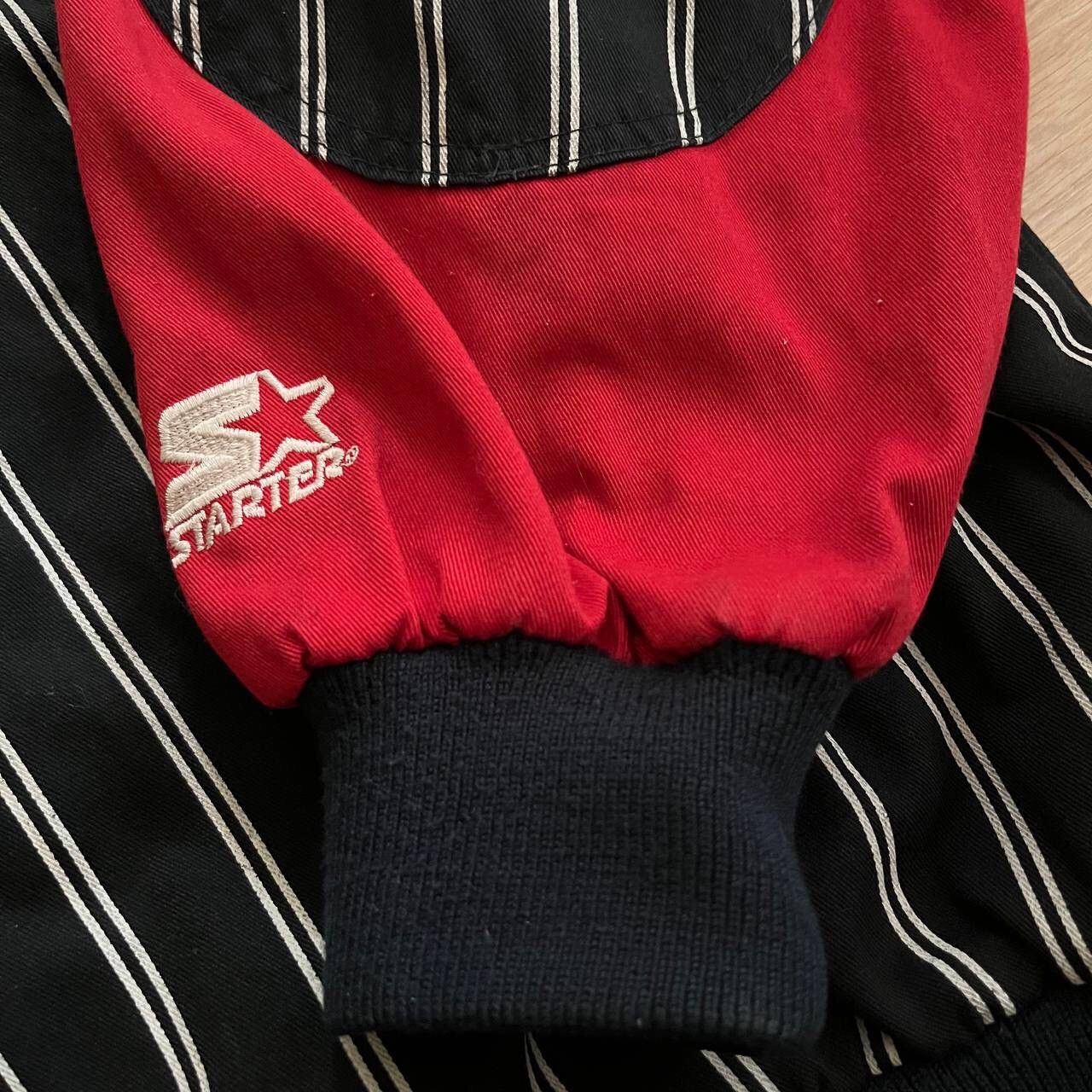 NBA × Starter × Vintage CHICAGO BULLS VINTAGE JACKET SIZE “L” STARTER NBA Size US L / EU 52-54 / 3 - 5 Thumbnail