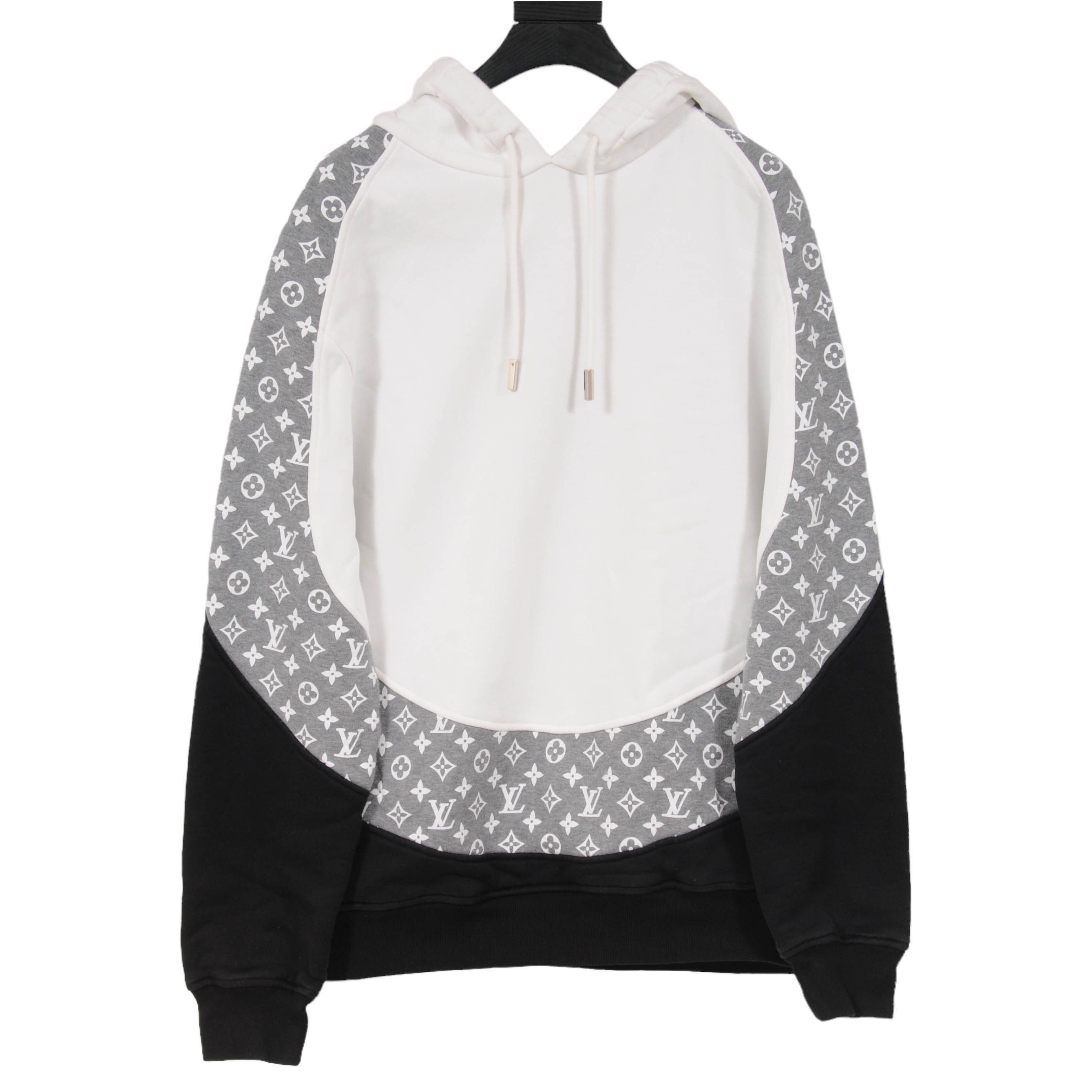 Louis Vuitton 2020 Circle Cut Monogram Hoodie - Black Sweatshirts & Hoodies,  Clothing - LOU737290