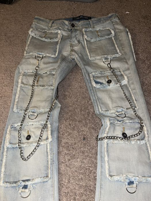 Valabasas Valabasas Stacked Jeans Grailed