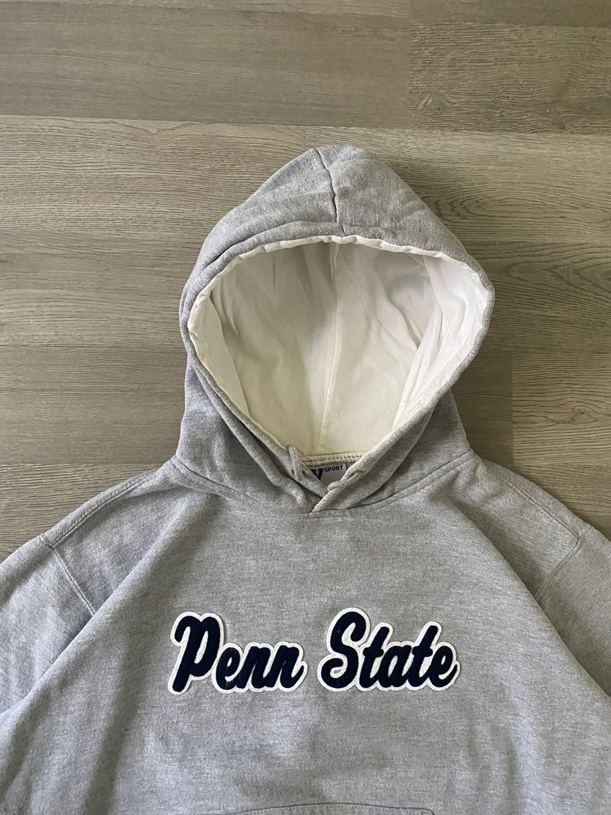Mvmt Vintage 90s Collegiate Hoodie Size US M / EU 48-50 / 2 - 2 Thumbnail