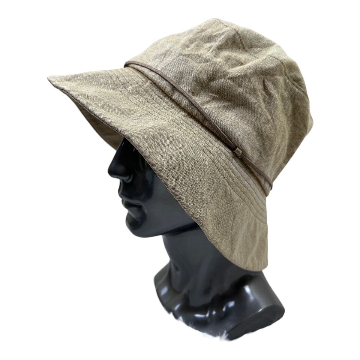 Pierre Balmain Vintage Pierre Balmain Paris Summer Bucket Hat Size ONE SIZE - 1 Thumbnail