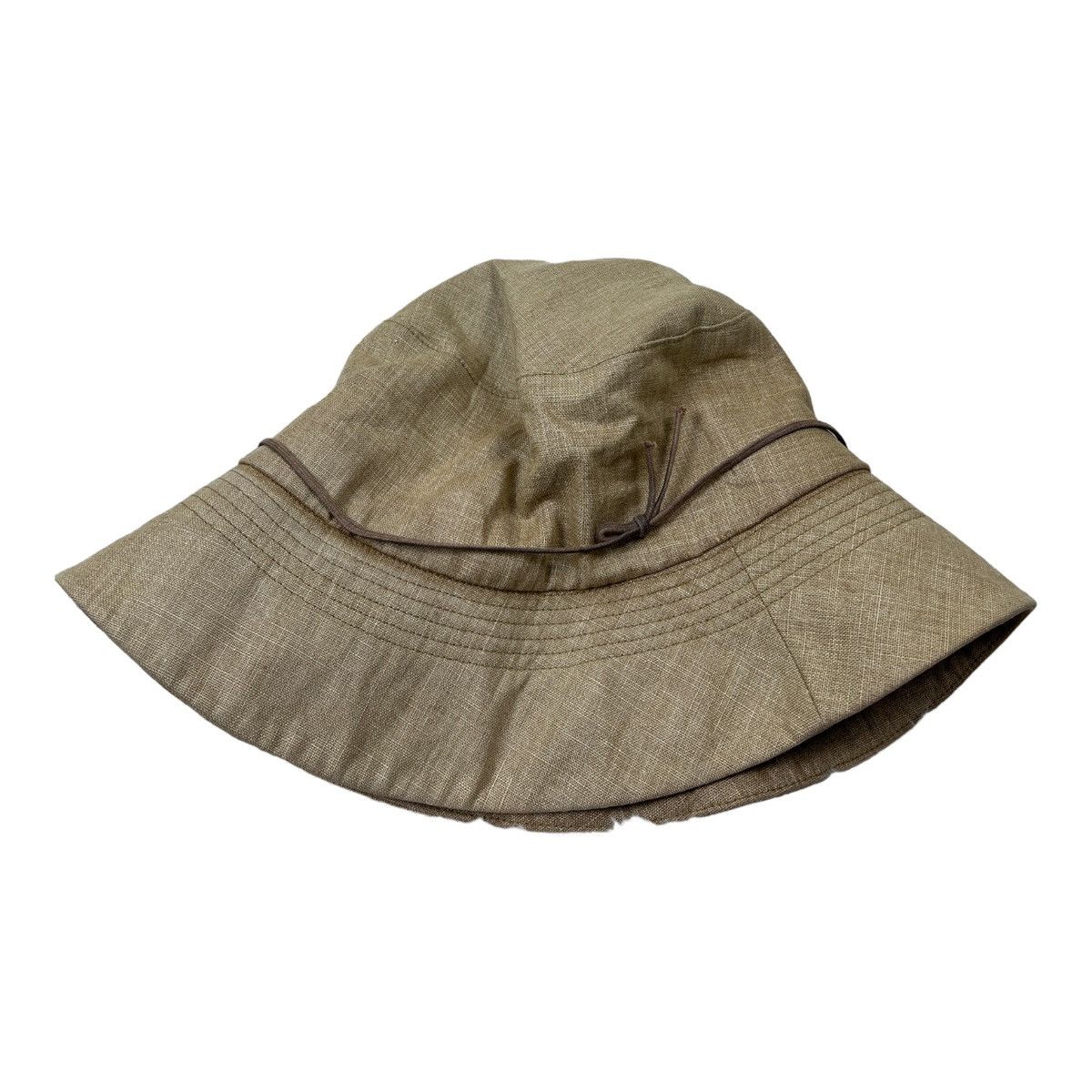Pierre Balmain Vintage Pierre Balmain Paris Summer Bucket Hat Size ONE SIZE - 4 Thumbnail