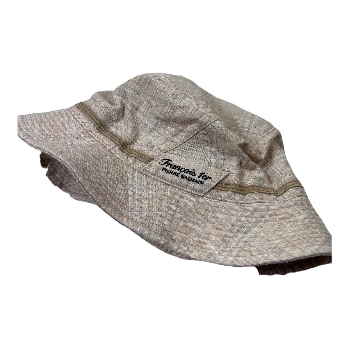Pierre Balmain Vintage Pierre Balmain Paris Summer Bucket Hat Size ONE SIZE - 5 Thumbnail