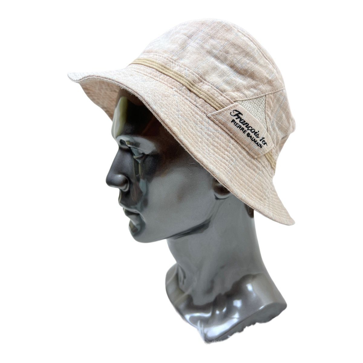 Pierre Balmain Vintage Pierre Balmain Paris Summer Bucket Hat Size ONE SIZE - 1 Thumbnail