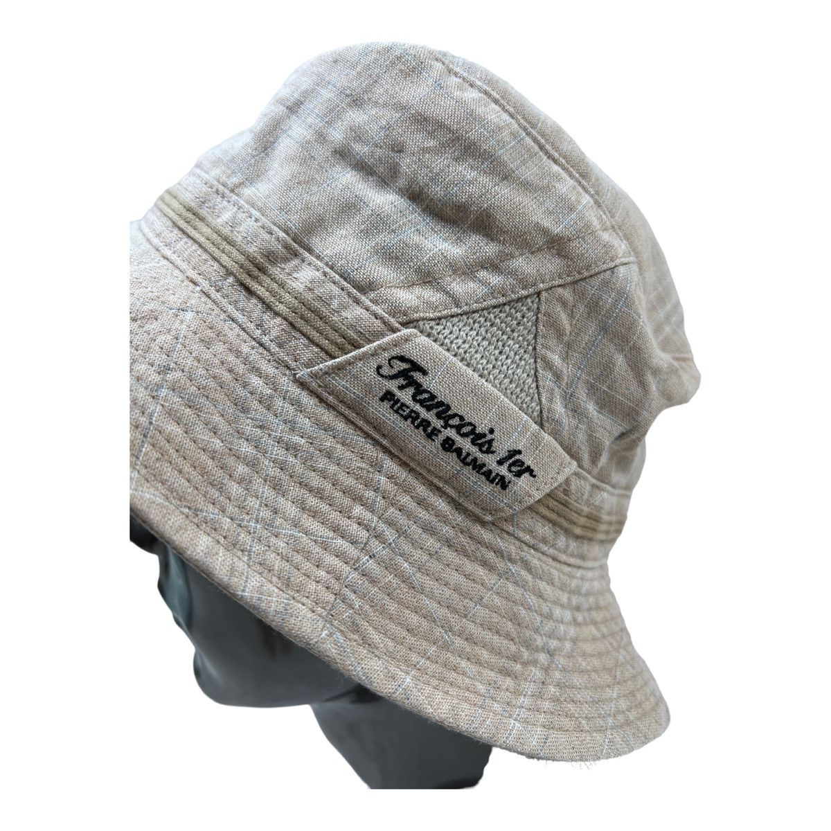 Pierre Balmain Vintage Pierre Balmain Paris Summer Bucket Hat Size ONE SIZE - 3 Thumbnail