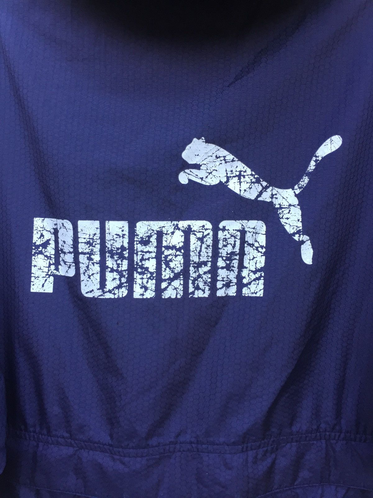 Puma Puma Hoodie Windbreaker Coach Long Jacket Size US L / EU 52-54 / 3 - 2 Thumbnail