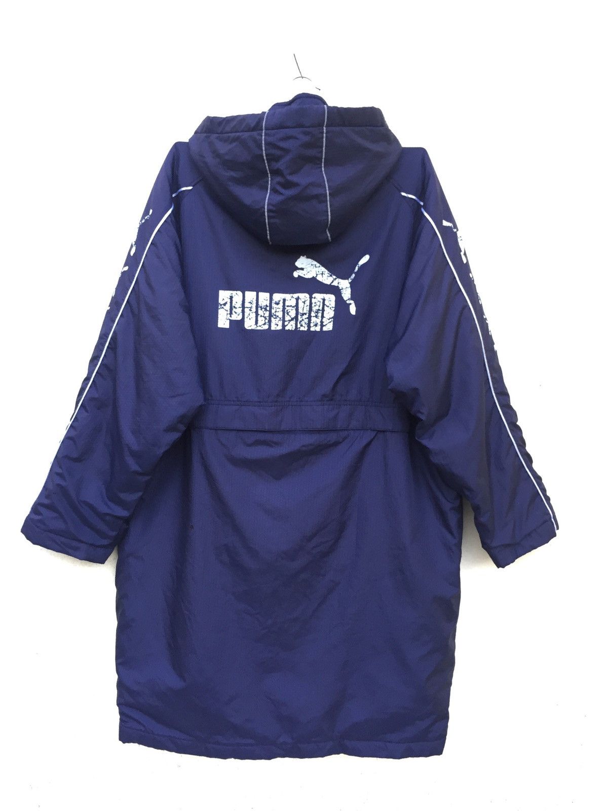 Puma Puma Hoodie Windbreaker Coach Long Jacket Size US L / EU 52-54 / 3 - 4 Thumbnail
