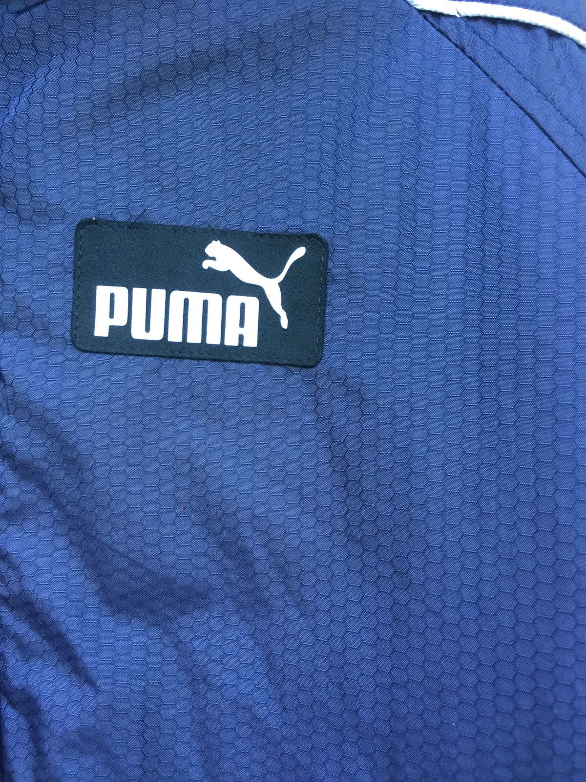 Puma Puma Hoodie Windbreaker Coach Long Jacket Size US L / EU 52-54 / 3 - 5 Thumbnail