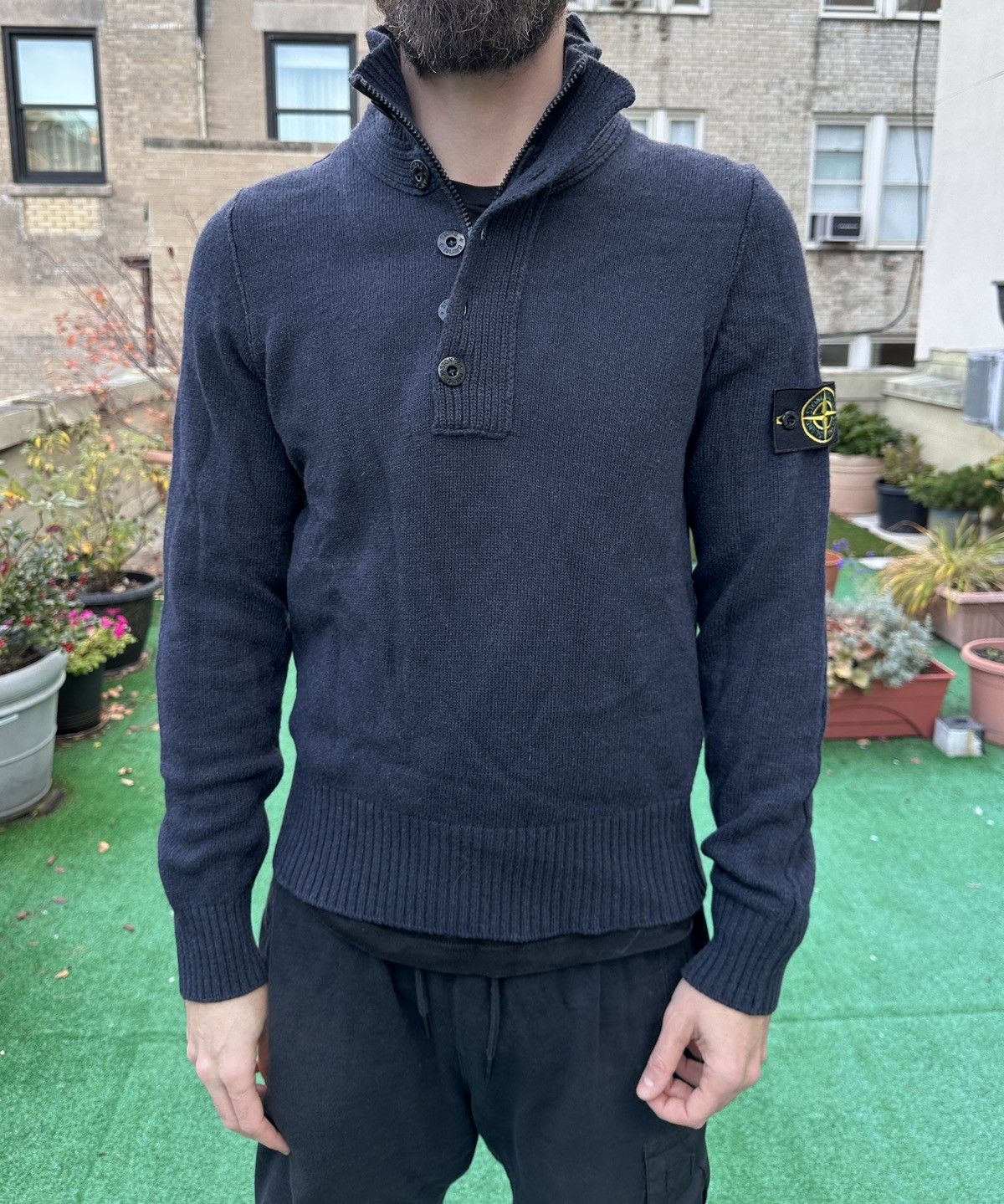 Stone Island Vintage Wool Sweater