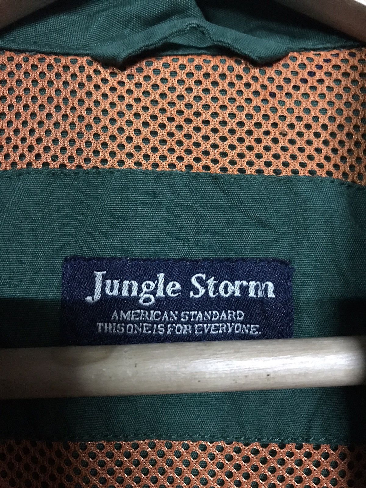 If Six Was Nine × The Unbranded Brand Jungle Storm Jaket With a Snap Button Size US M / EU 48-50 / 2 - 7 Thumbnail