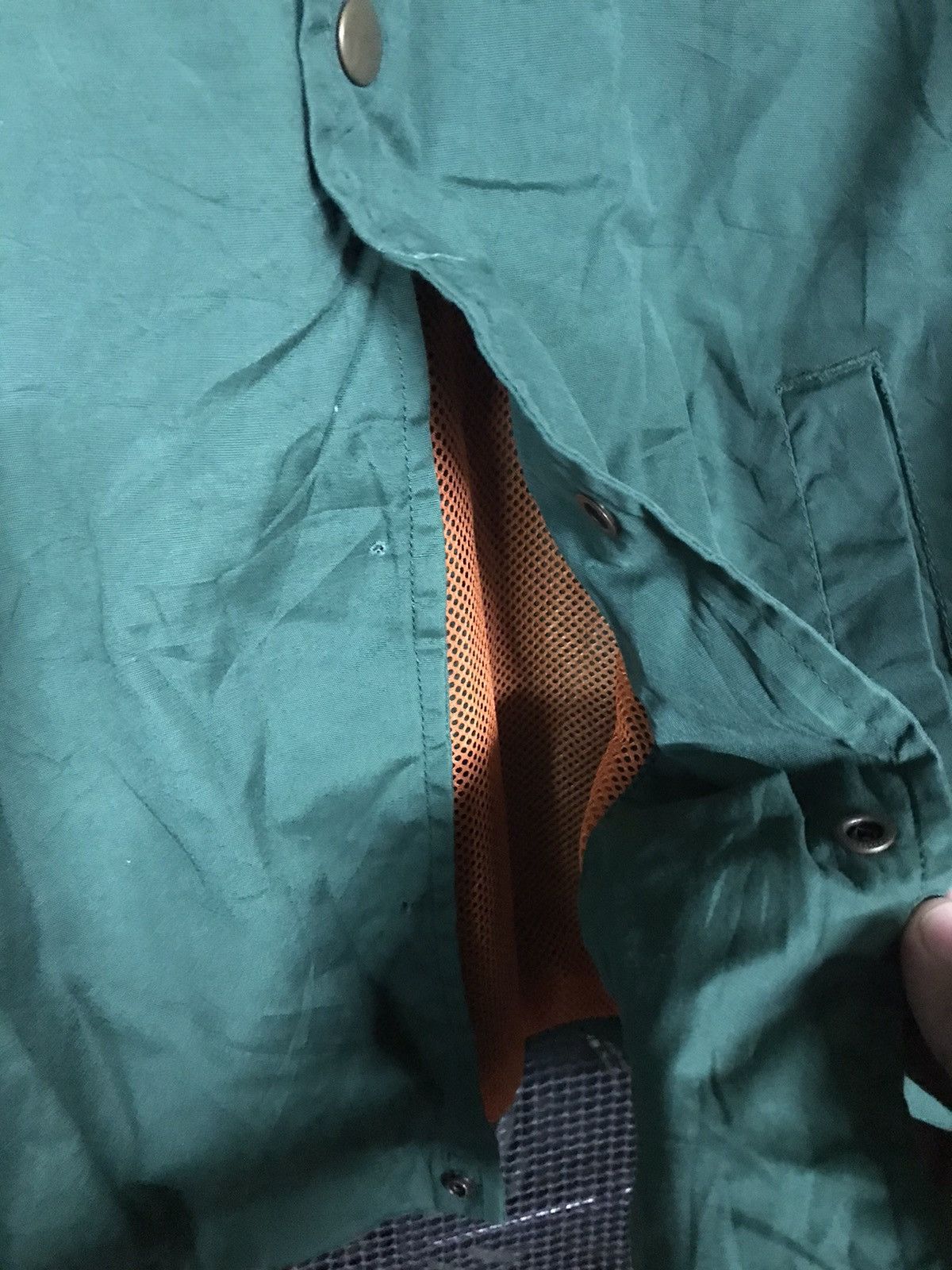 If Six Was Nine × The Unbranded Brand Jungle Storm Jaket With a Snap Button Size US M / EU 48-50 / 2 - 6 Thumbnail