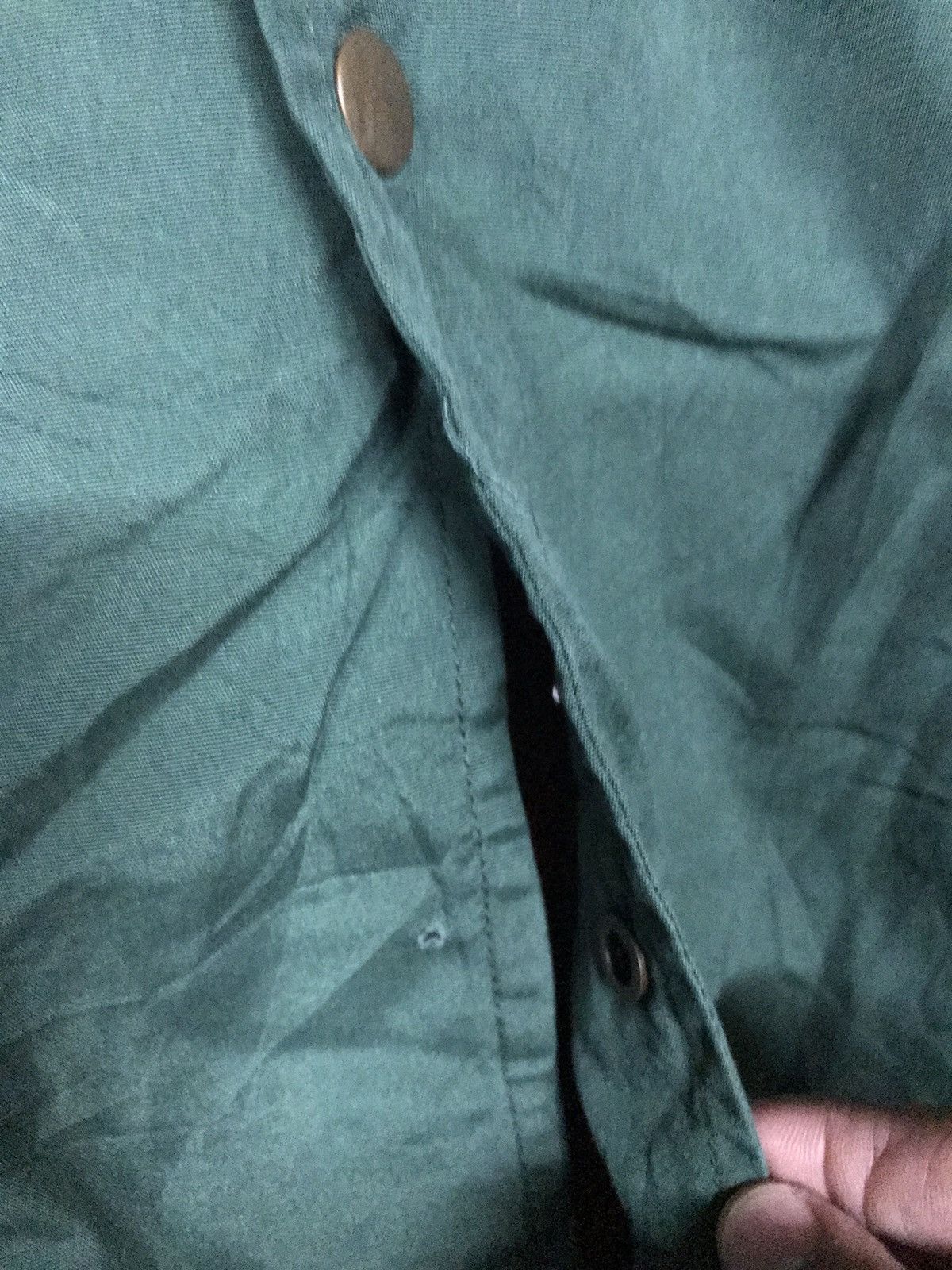 If Six Was Nine × The Unbranded Brand Jungle Storm Jaket With a Snap Button Size US M / EU 48-50 / 2 - 5 Thumbnail