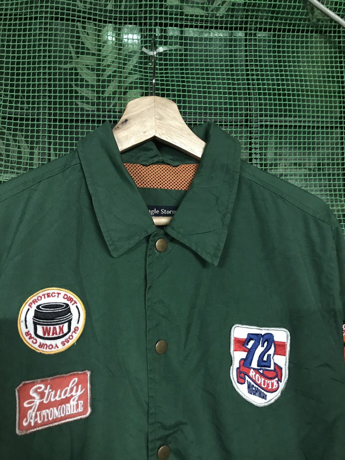 If Six Was Nine × The Unbranded Brand Jungle Storm Jaket With a Snap Button Size US M / EU 48-50 / 2 - 3 Thumbnail