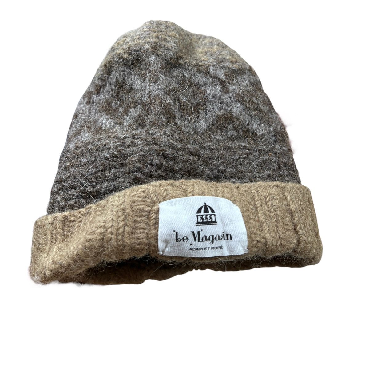 Japanese Brand Le Magasin By Adam Et Roupe Winter Beanie Hat Size ONE SIZE - 4 Thumbnail