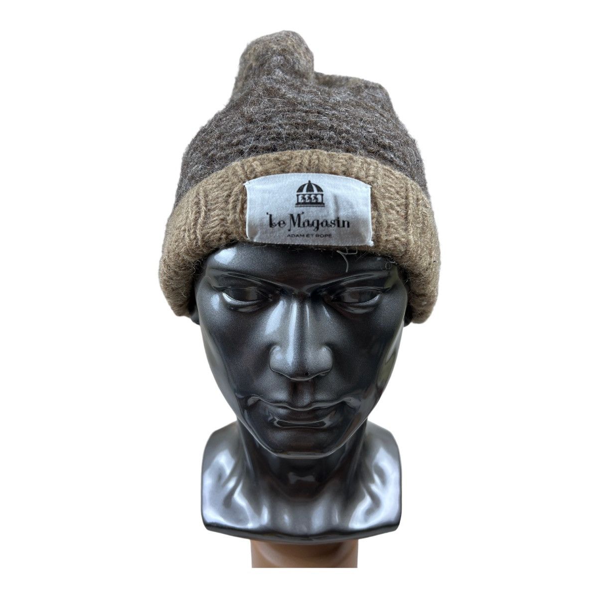 Japanese Brand Le Magasin By Adam Et Roupe Winter Beanie Hat Size ONE SIZE - 2 Thumbnail