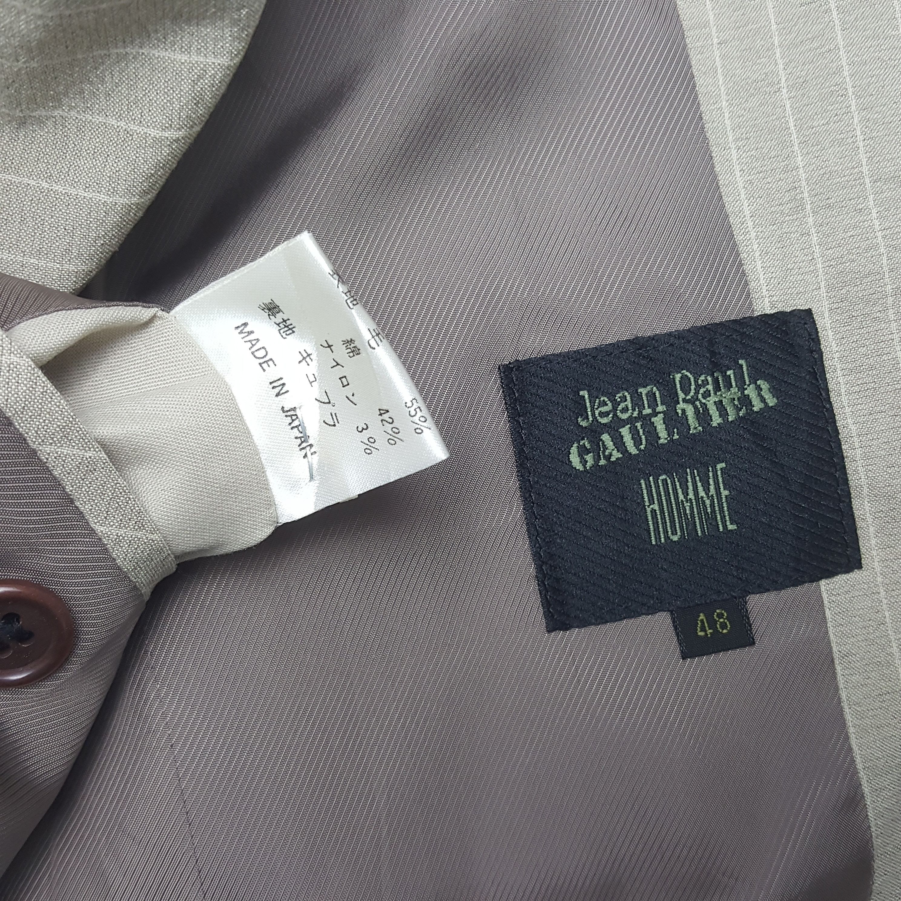 Vintage Vintage Jeans Paul Gaultier Blazer Coat Size US M / EU 48-50 / 2 - 8 Thumbnail