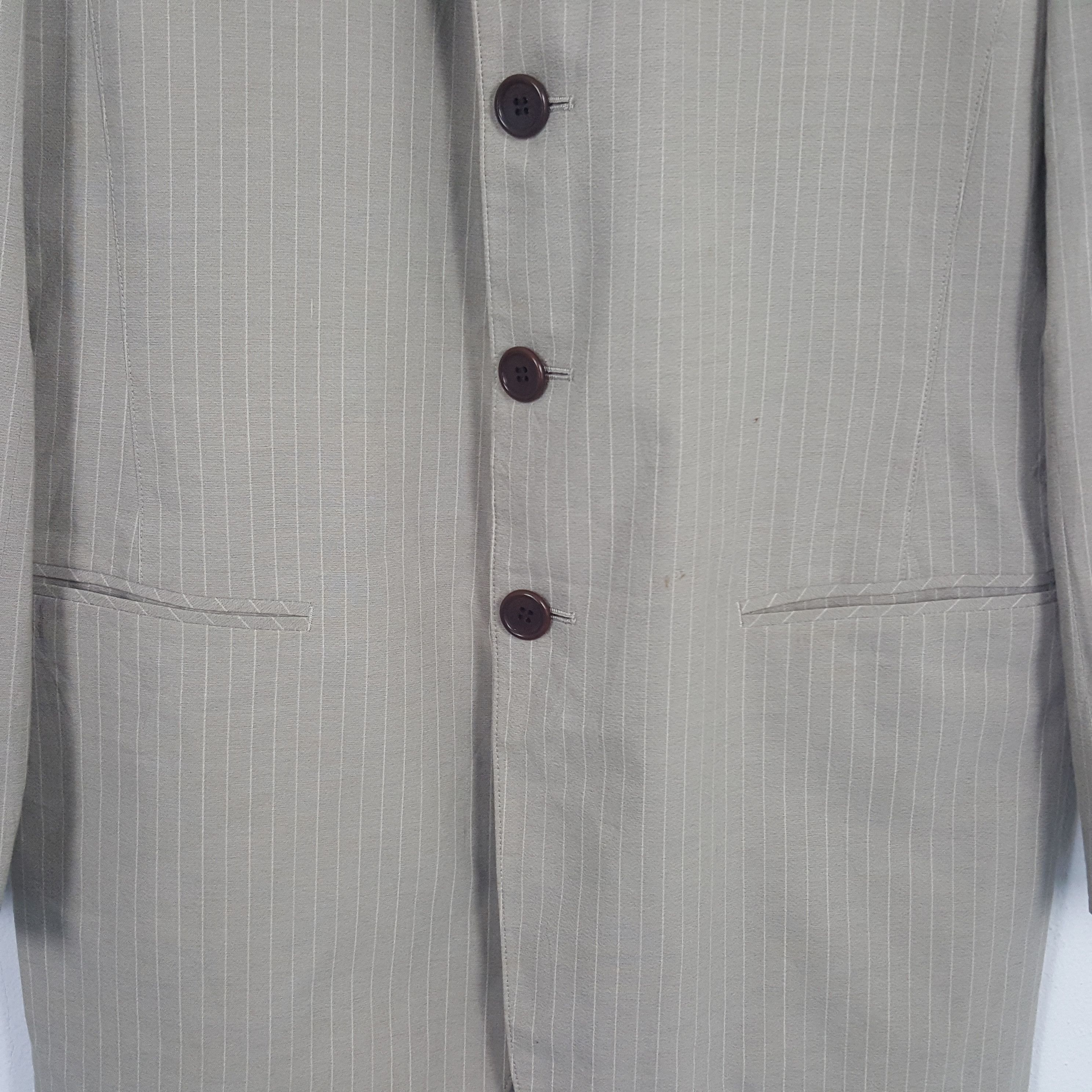 Vintage Vintage Jeans Paul Gaultier Blazer Coat Size US M / EU 48-50 / 2 - 2 Thumbnail