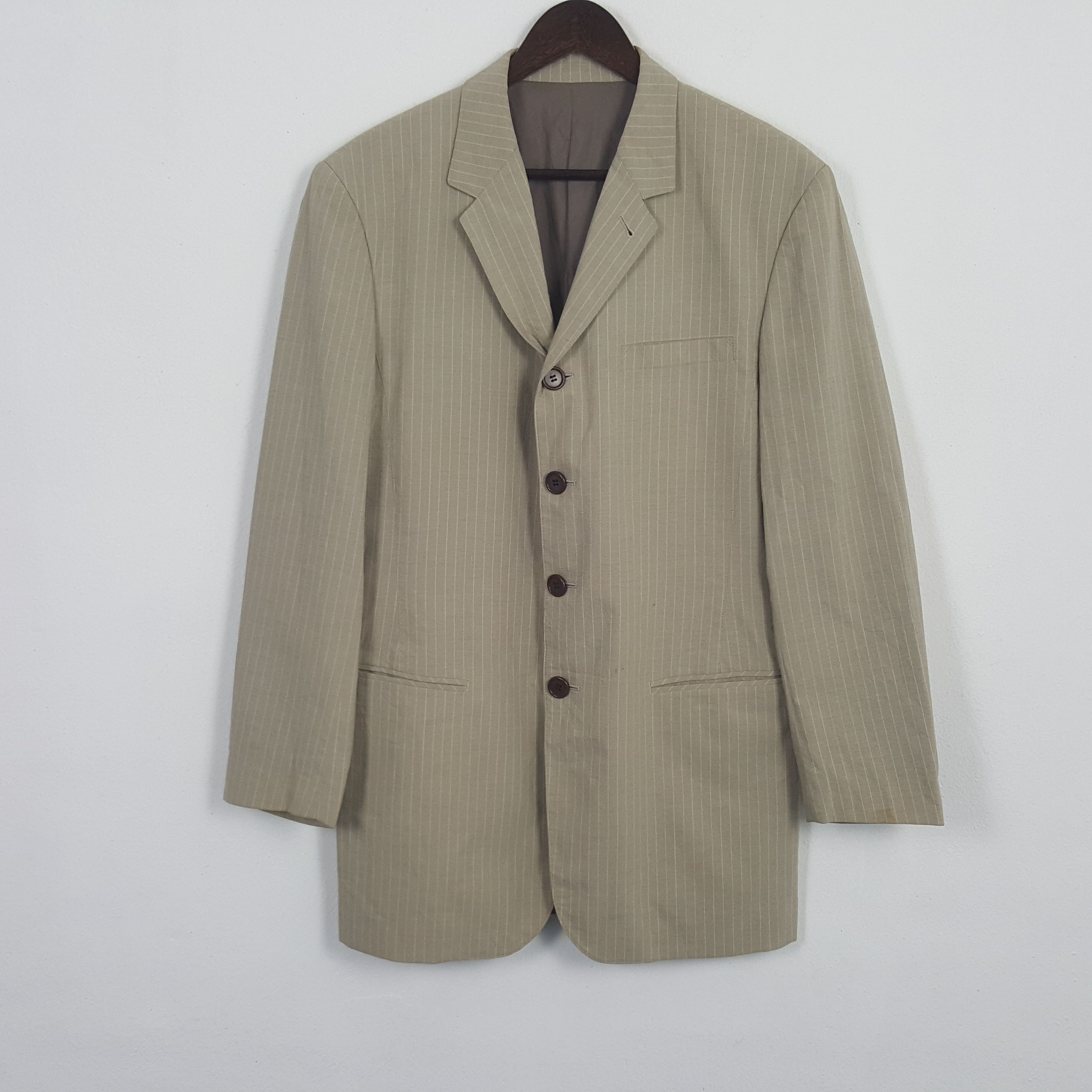 Vintage Vintage Jeans Paul Gaultier Blazer Coat Size US M / EU 48-50 / 2 - 1 Thumbnail