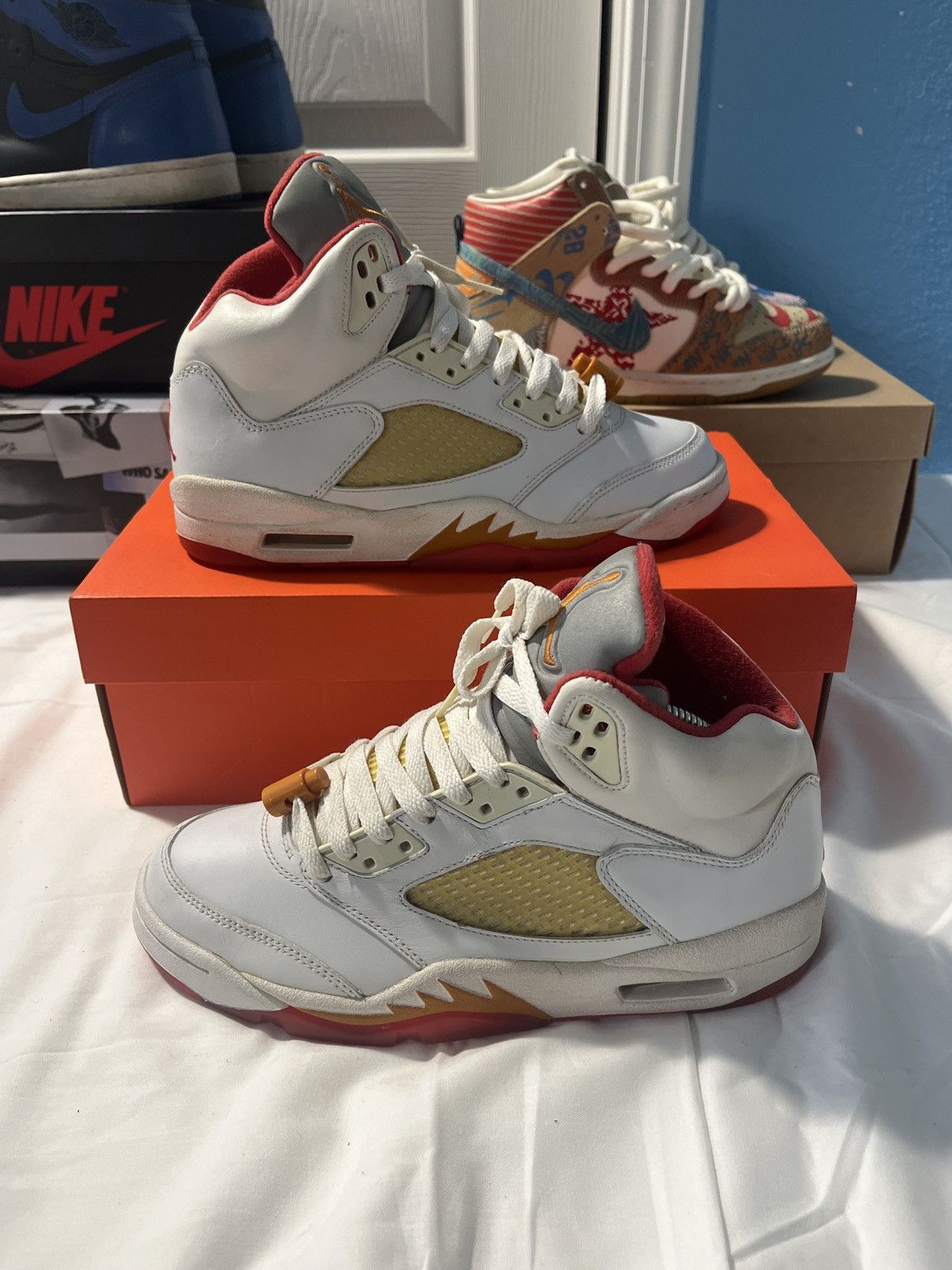 Jordan 5 Sunset Grailed