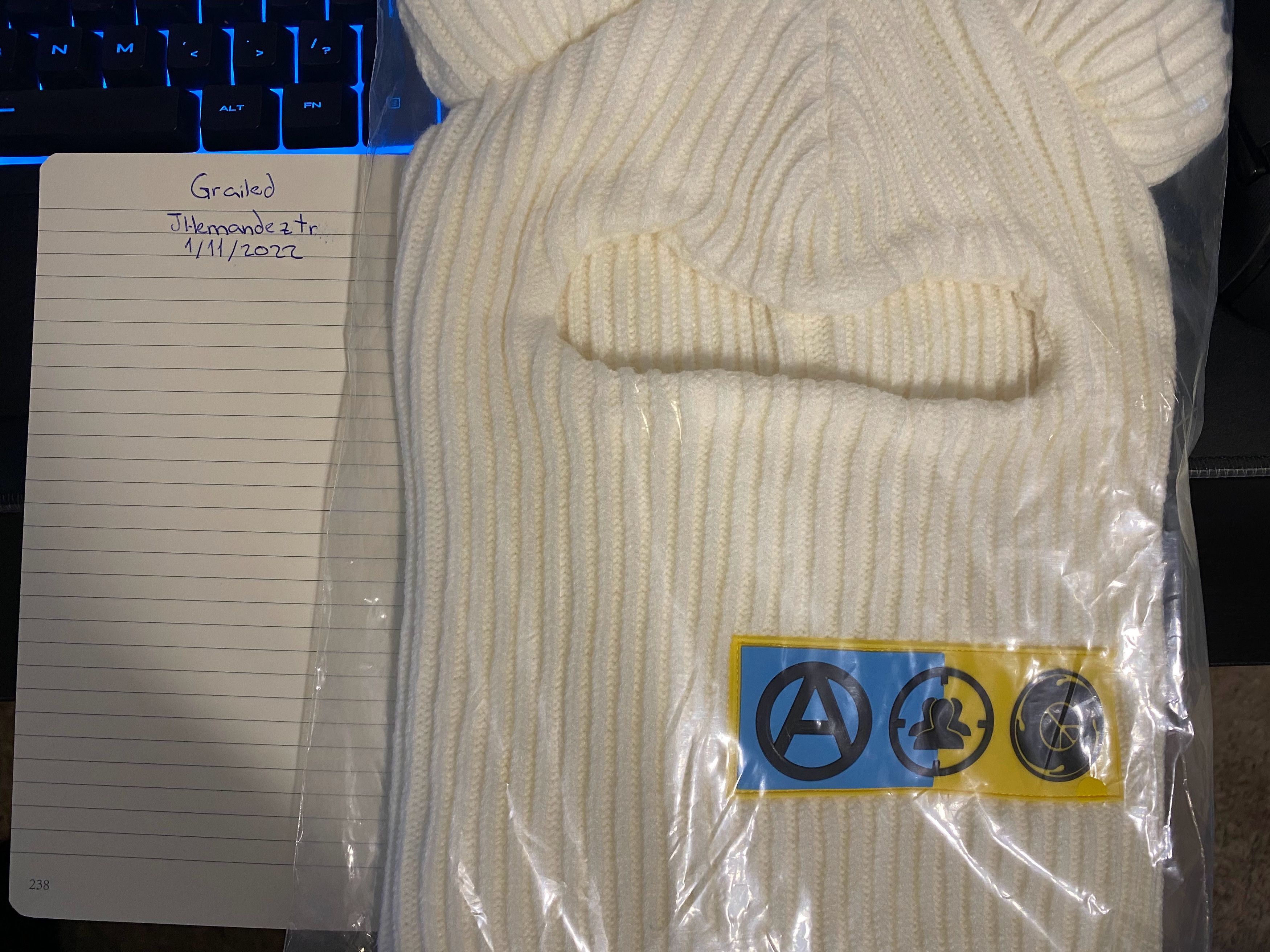 STILLZ STILLZ MASK/BEANIE Size ONE SIZE - 2 Thumbnail