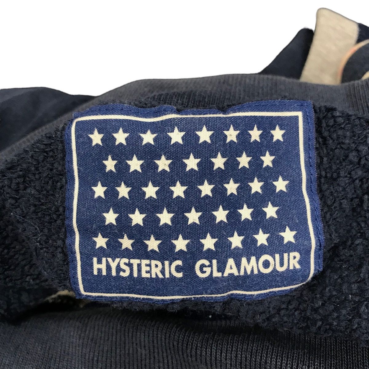 Hysteric Glamour Vintage HYSTERIC GLAMOUR Sweatpants Big Logo Pullover Size US 31 - 7 Thumbnail