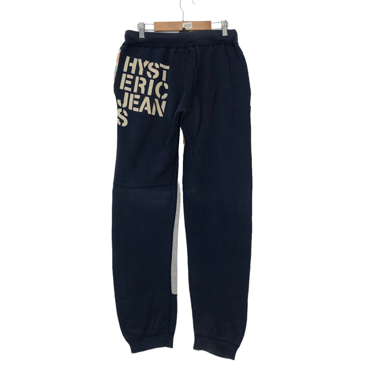 Hysteric Glamour Vintage HYSTERIC GLAMOUR Sweatpants Big Logo Pullover Size US 31 - 5 Thumbnail