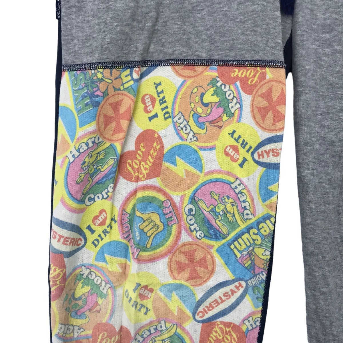 Hysteric Glamour Vintage HYSTERIC GLAMOUR Sweatpants Big Logo Pullover Size US 31 - 4 Thumbnail