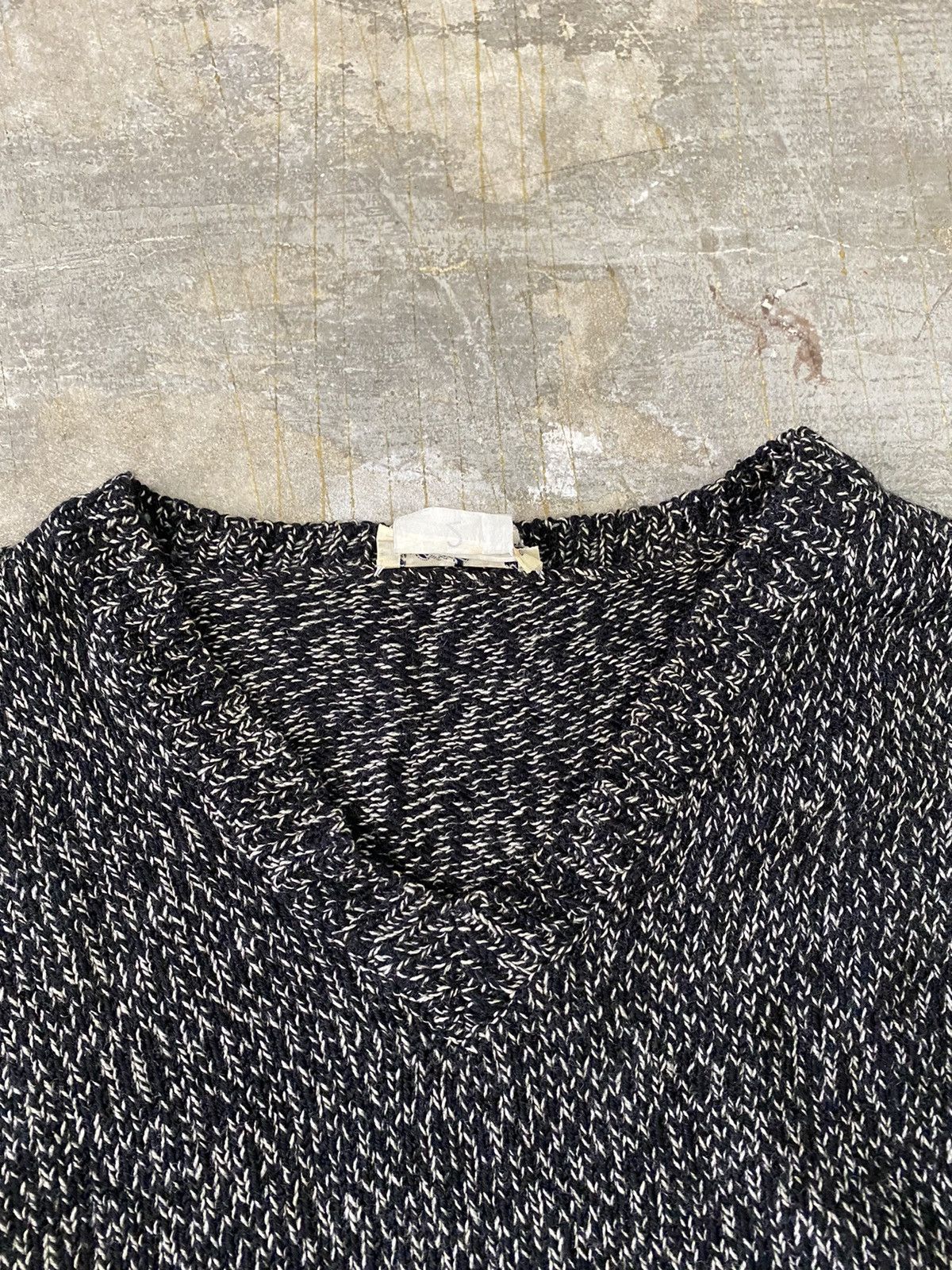 agnes b. 90s Agnes B. Homme Knit classic retro Size US M / EU 48-50 / 2 - 8 Thumbnail