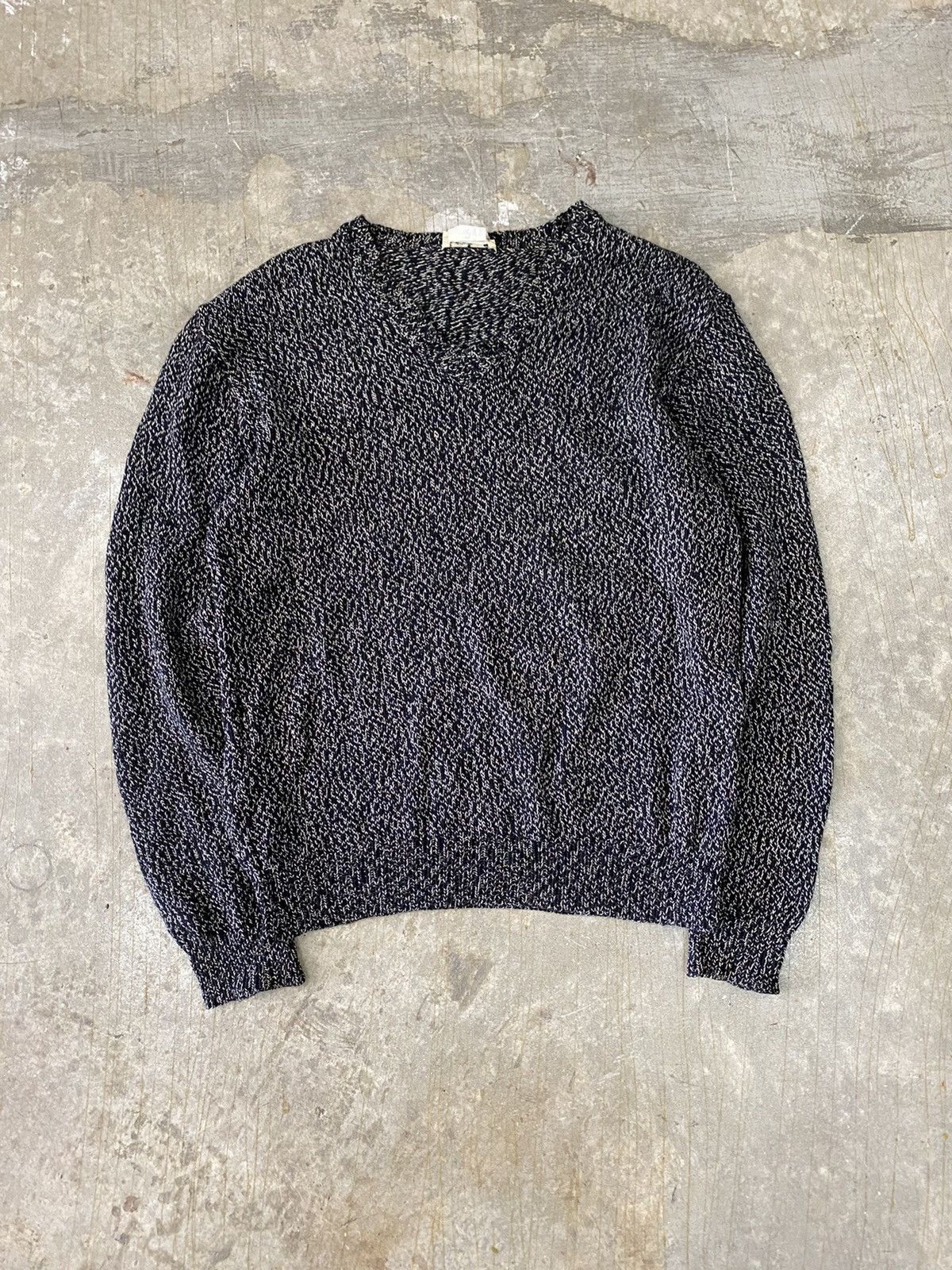 90s Agnes B. Homme Knit classic retro