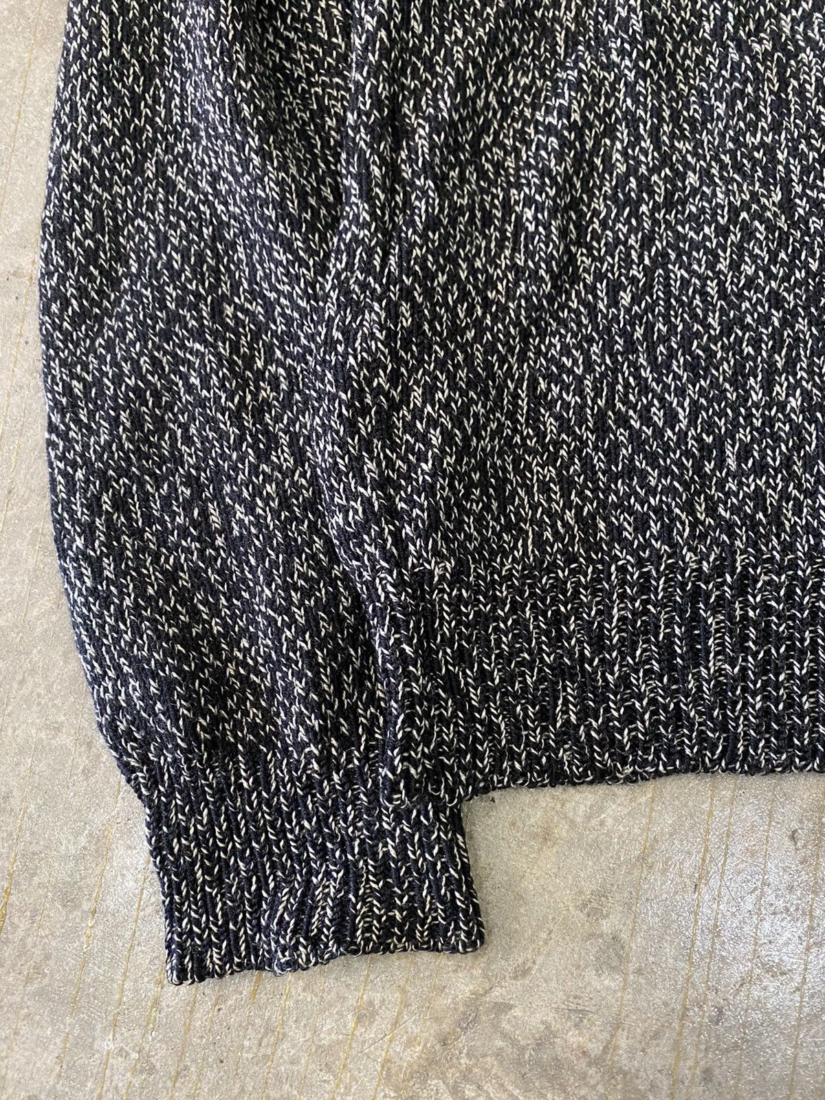 agnes b. 90s Agnes B. Homme Knit classic retro Size US M / EU 48-50 / 2 - 5 Thumbnail
