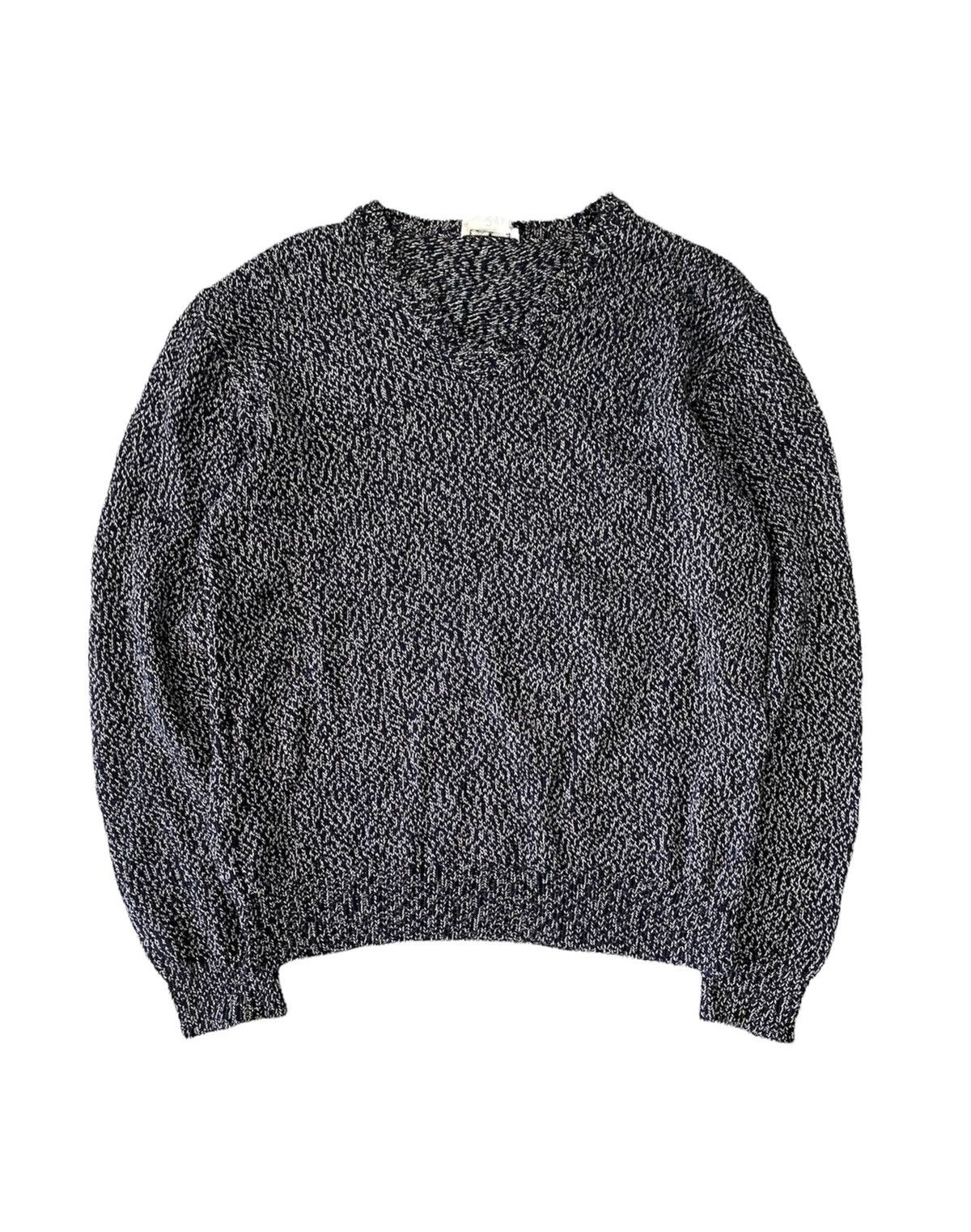 agnes b. 90s Agnes B. Homme Knit classic retro Size US M / EU 48-50 / 2 - 1 Thumbnail