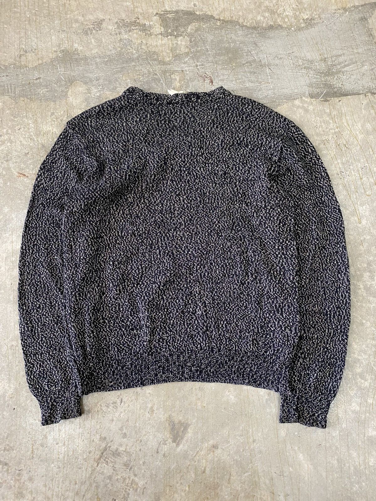 agnes b. 90s Agnes B. Homme Knit classic retro Size US M / EU 48-50 / 2 - 3 Thumbnail