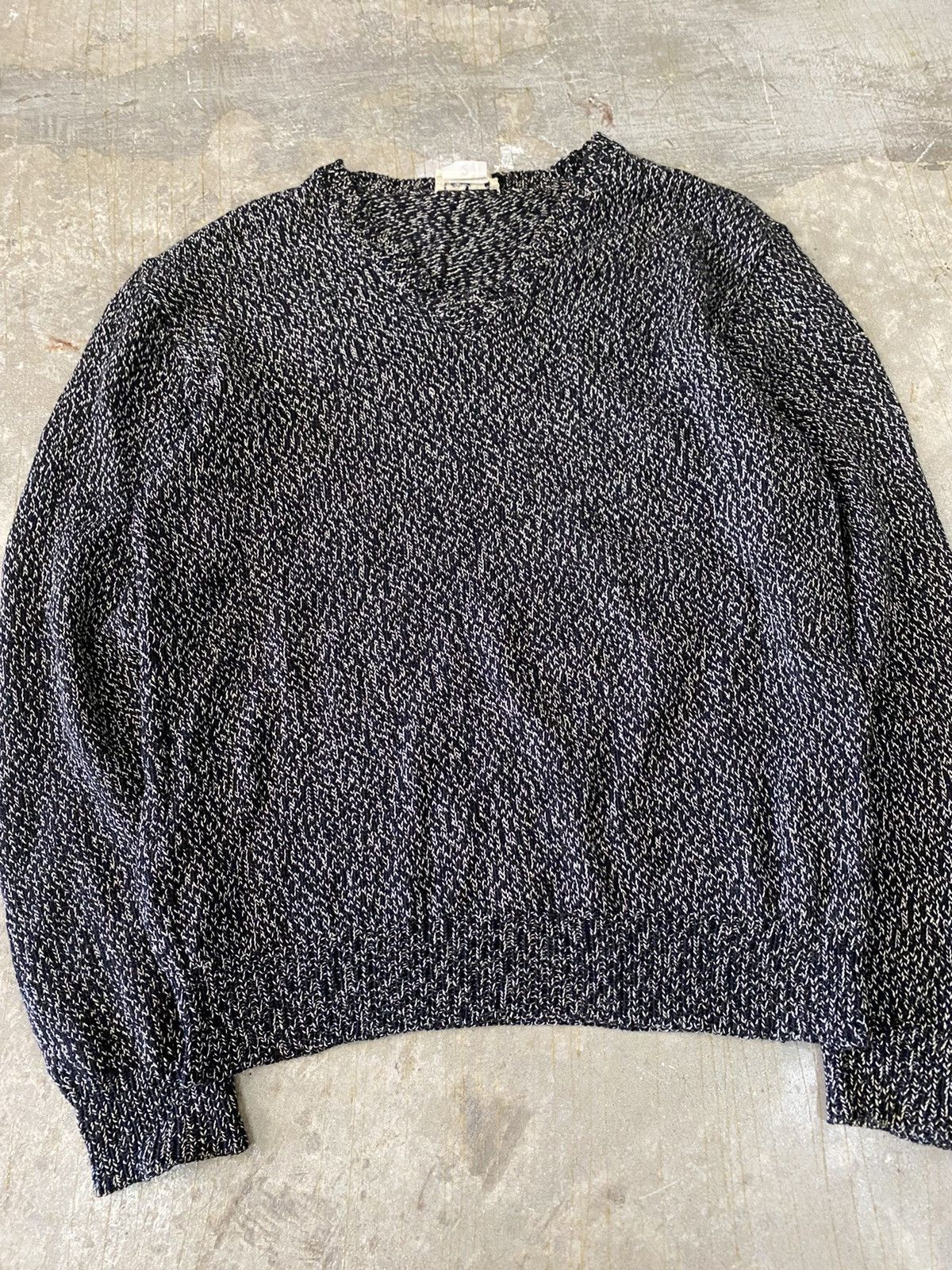 agnes b. 90s Agnes B. Homme Knit classic retro Size US M / EU 48-50 / 2 - 4 Thumbnail