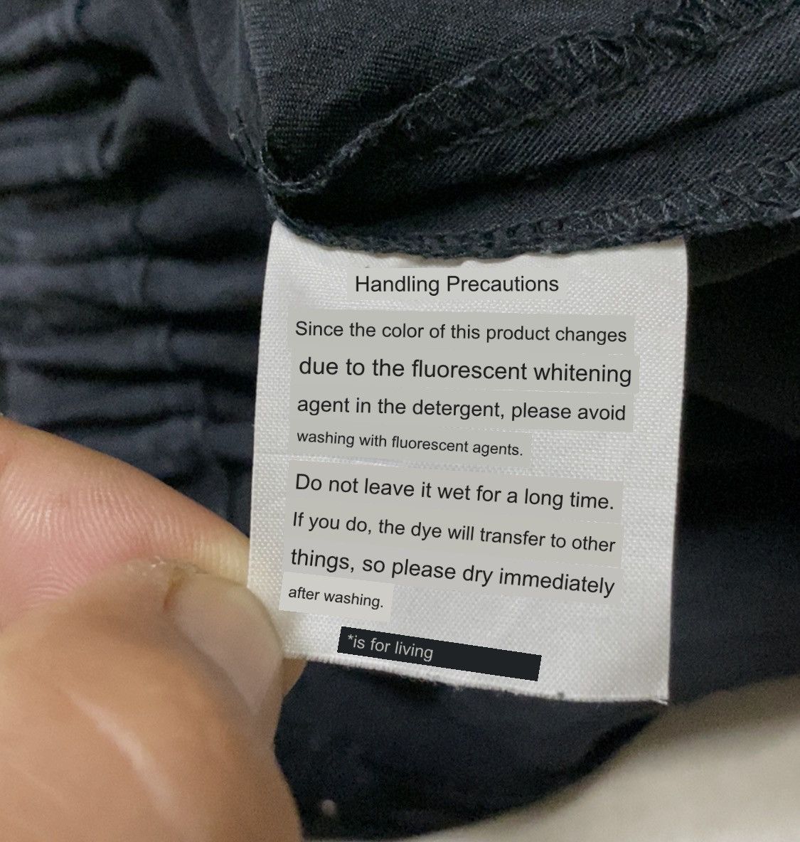 Japanese Brand Y's for living 4 pocket pant Size 30" / US 8 / IT 44 - 14 Thumbnail