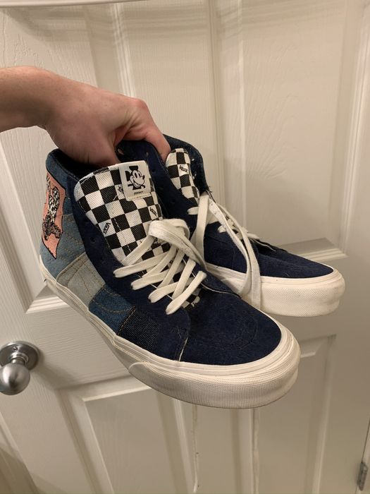 90th hot sale mickey vans