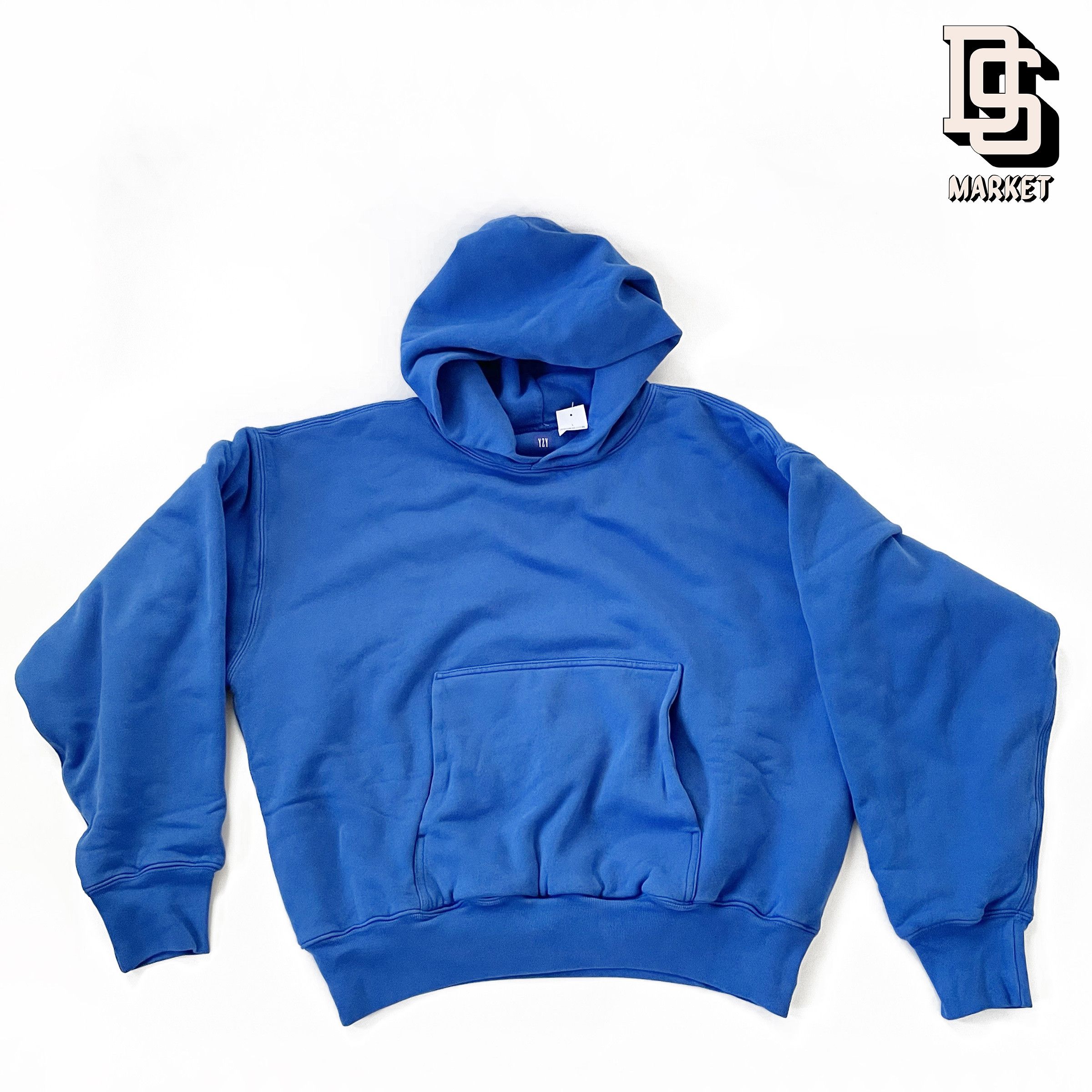 Yeezy Yzy Gap 2024 Perfect Hoodie Blue NEW L