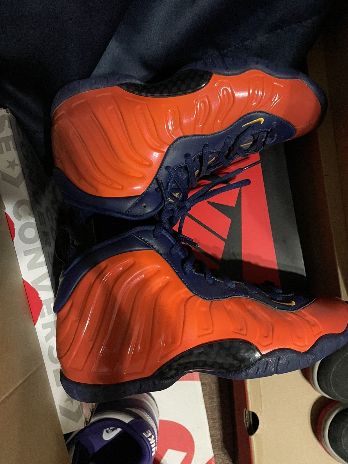 Nike Cavs Foamposites | Grailed