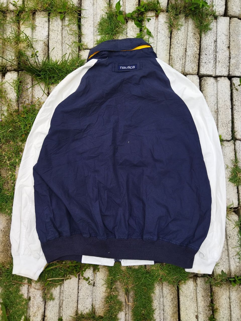Nautica Vintage Nautica Sailing Gear Big Logo Jacket Size US M / EU 48-50 / 2 - 5 Thumbnail