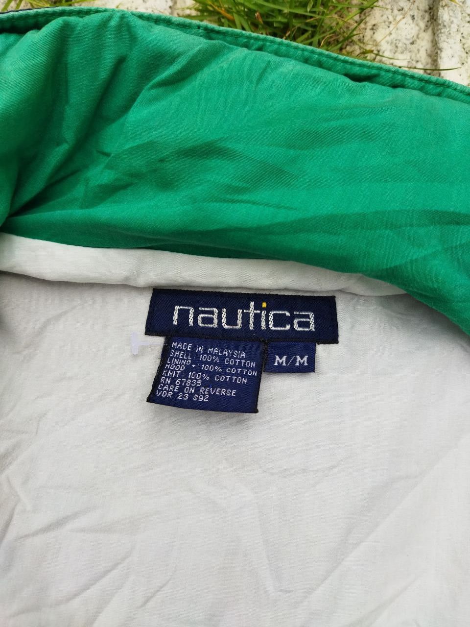 Nautica Vintage Nautica Sailing Gear Big Logo Jacket Size US M / EU 48-50 / 2 - 8 Thumbnail