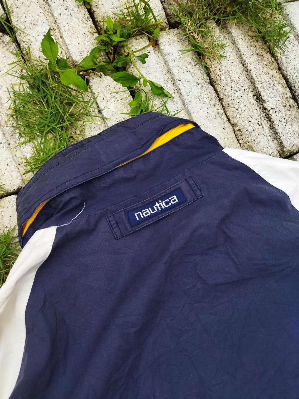 Nautica Vintage Nautica Sailing Gear Big Logo Jacket Size US M / EU 48-50 / 2 - 11 Thumbnail