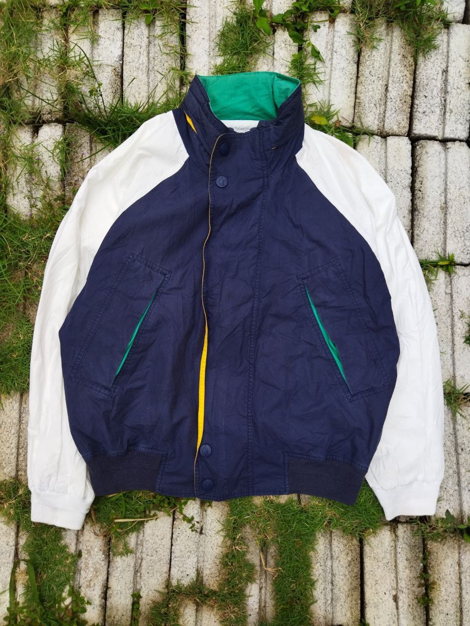 Nautica Vintage Nautica Sailing Gear Big Logo Jacket Size US M / EU 48-50 / 2 - 4 Thumbnail