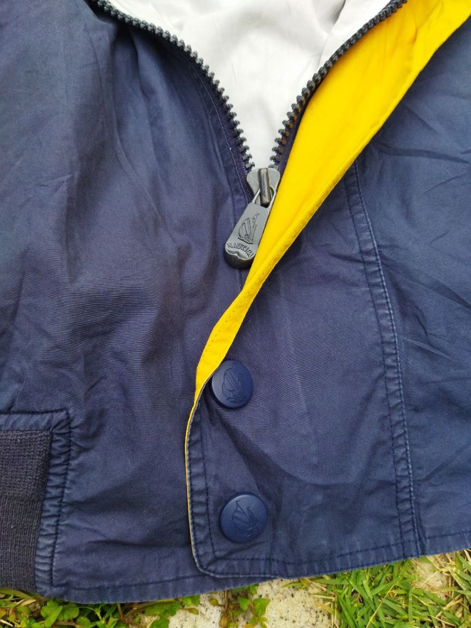 Nautica Vintage Nautica Sailing Gear Big Logo Jacket Size US M / EU 48-50 / 2 - 9 Thumbnail